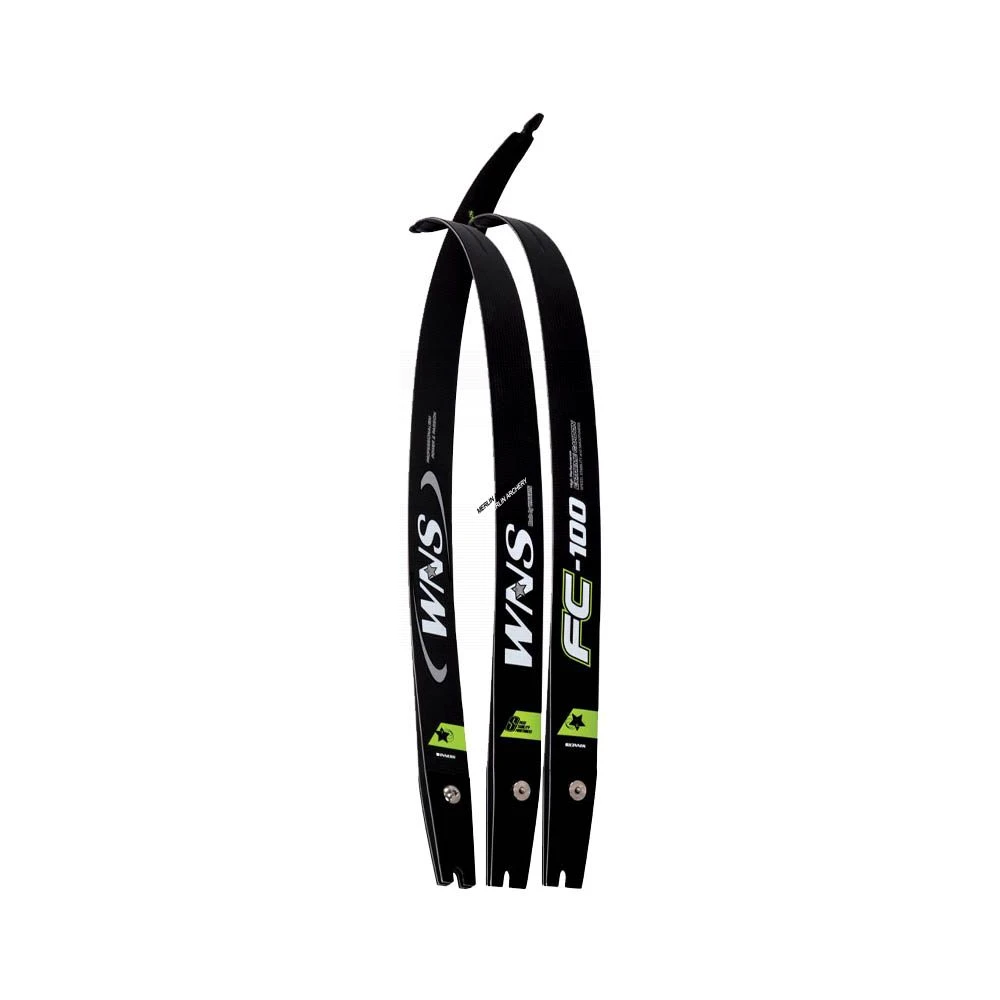 WNS FC-100 Recurve Limbs 1 WNS FC-100 Recurve Limbs