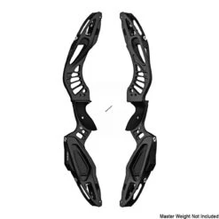 Mybo MYKAN 25" Barebow Riser -Arrow Vantage Store 846166 black combined mykan barebow