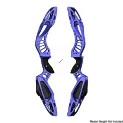 Mybo MYKAN 25" Barebow Riser -Arrow Vantage Store 846167 blue combined mykan barebow