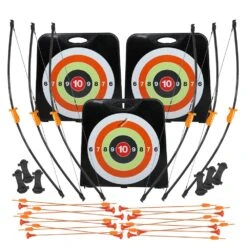 Arrow Vantage Store 34 GymBo Pro Archery Bow And Arrows Package - Child