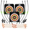 GymBo Pro Archery Bow And Arrows Package - Junior