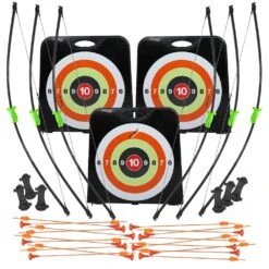Arrow Vantage Store 41 GymBo Pro Archery Bow And Arrows Package - Junior