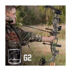 Bear Cruzer G2 - RTH -Compound Bow -Arrow Vantage Store BEA001 12