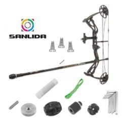 Sanlida Hero X8 Target Compound Package 5 Sanlida Hero X8 Target Compound Package -Arrow Vantage Store a048236 package 1 1 1