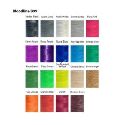 Reign String Only - Twin/Hybrid/Binary Cam -Arrow Vantage Store b99 colour chart 1 1