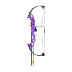 Bear Brave 3 Compound Bow -Arrow Vantage Store bear brave purple 1