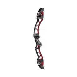 Kinetic Sovren Recurve Riser - 25" -Arrow Vantage Store black red
