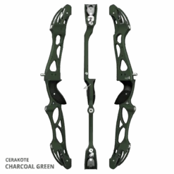 Mybo Elite 25" Recurve Riser 2024 -Arrow Vantage Store elite charcoal green 852601