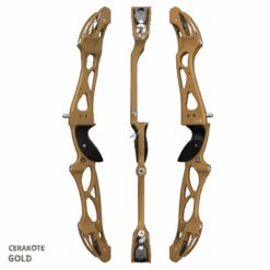 Mybo Elite 25" Recurve Riser 2024 -Arrow Vantage Store elite gold 852607