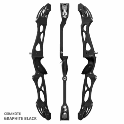 Mybo Elite 25" Recurve Riser 2024 -Arrow Vantage Store elite graphite black 852599