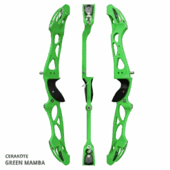 Mybo Elite 25" Recurve Riser 2024 -Arrow Vantage Store elite green mamba 852612