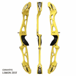 Mybo Elite 25" Recurve Riser 2024 -Arrow Vantage Store elite lemon zest 852604