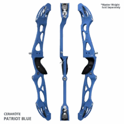 Mybo Elite 25" Recurve Riser 2024 -Arrow Vantage Store elite patriot blue 852611