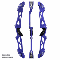 Mybo Elite 25" Recurve Riser 2024 -Arrow Vantage Store elite periwinkle 852603