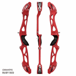 Mybo Elite 25" Recurve Riser 2024 -Arrow Vantage Store elite ruby red 852602