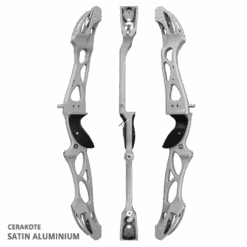 Mybo Elite 25" Recurve Riser 2024 -Arrow Vantage Store elite satin aluminium 852610