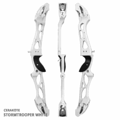 Mybo Elite 25" Recurve Riser 2024 -Arrow Vantage Store elite stormtrooper white 852600