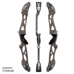 Mybo Elite 25" Recurve Riser 2024 -Arrow Vantage Store elite titanium 852597