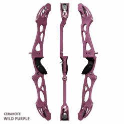Mybo Elite 25" Recurve Riser 2024 -Arrow Vantage Store elite wild purple 852615