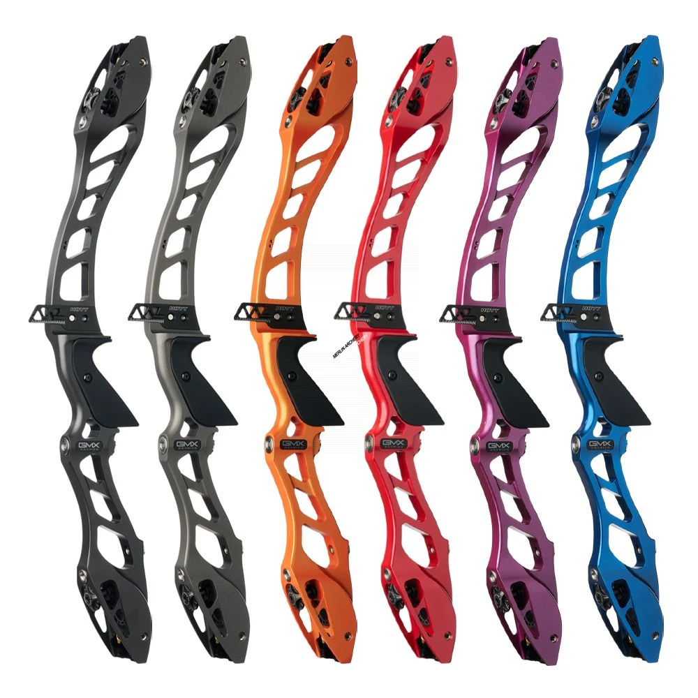 Hoyt GMX 3-Series Grand Prix Recurve Riser 25" 1 Hoyt GMX 3-Series Grand Prix Recurve Riser 25"