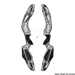 Mybo MYKAN 25" Barebow Riser -Arrow Vantage Store grey combined mykan barebow