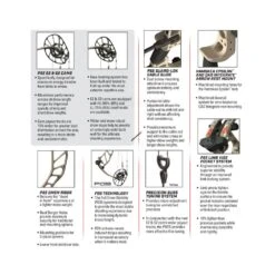 PSE Omen Compound Bow - E2 -Arrow Vantage Store info 1