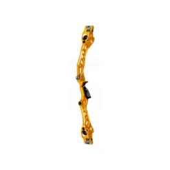 Kinetic Invinso Recurve Riser - 25" -Arrow Vantage Store invinso gold 1 1