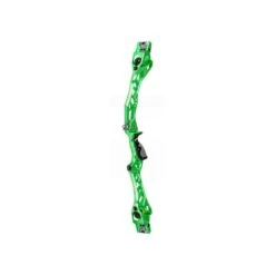 Kinetic Invinso Recurve Riser - 25" -Arrow Vantage Store invinso green 2