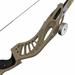 Mybo MYKAN 25" Barebow Riser 2024 -Arrow Vantage Store mykan angle 1