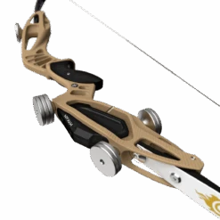 Mybo MYKAN 25" Barebow Riser 2024 -Arrow Vantage Store mykan angle 2