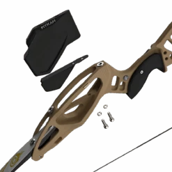 Mybo MYKAN 25" Barebow Riser 2024 -Arrow Vantage Store mykan angle 5