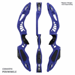 Mybo MYKAN 25" Barebow Riser 2024 -Arrow Vantage Store mykan periwinkle 852623 2