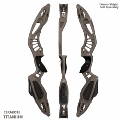 Mybo MYKAN 25" Barebow Riser 2024 -Arrow Vantage Store mykan titanium 852617 1 1