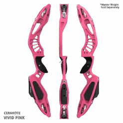 Mybo MYKAN 25" Barebow Riser 2024 -Arrow Vantage Store mykan vivid pink 852636