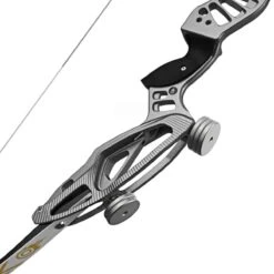 Mybo MYKAN 25" Barebow Riser -Arrow Vantage Store off angle 4 mykan barebow