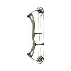 PSE Mach 34 Compound Bow - E2 Cam -Arrow Vantage Store tanmach 1 2 1