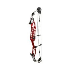 Darton Vegas E-3D Compound Bow -Arrow Vantage Store vegas e3d red white 26428 2