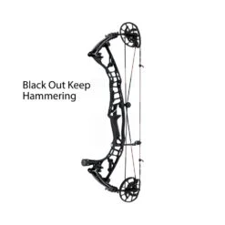 Hoyt VTM 34 Compound Bow - Mod 2 -Arrow Vantage Store vtm34blackhammer 3