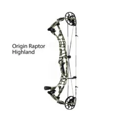 Hoyt VTM 34 Compound Bow - Mod 3 -Arrow Vantage Store vtm34raptorhighland 3 1