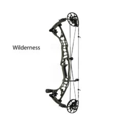 Hoyt VTM 34 Compound Bow - Mod 3 -Arrow Vantage Store vtm34wilderness 1 4 1