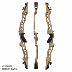 Mybo Wave XL 27" Recurve Riser 2024 -Arrow Vantage Store wave xl 27 desert sand 852578