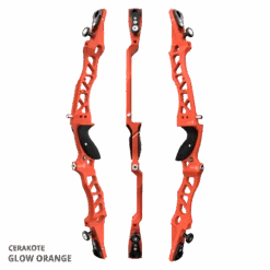 Mybo Wave XL 27" Recurve Riser 2024 -Arrow Vantage Store wave xl 27 glow orange 852594