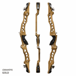 Mybo Wave XL 27" Recurve Riser 2024 -Arrow Vantage Store wave xl 27 gold 852587