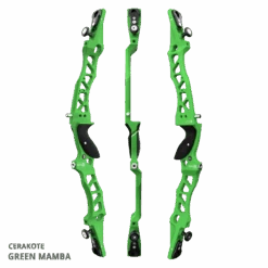 Mybo Wave XL 27" Recurve Riser 2024 -Arrow Vantage Store wave xl 27 green mamba 852592