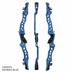 Mybo Wave XL 27" Recurve Riser 2024 -Arrow Vantage Store wave xl 27 patriot blue 852591 1