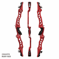 Mybo Wave XL 27" Recurve Riser 2024 -Arrow Vantage Store wave xl 27 ruby red 852582