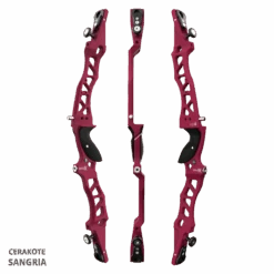 Mybo Wave XL 27" Recurve Riser 2024 -Arrow Vantage Store wave xl 27 sangria 852586