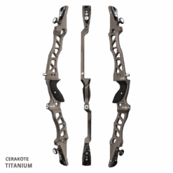 Mybo Wave XL 27" Recurve Riser 2024 -Arrow Vantage Store wave xl 27 titanium 852577 2