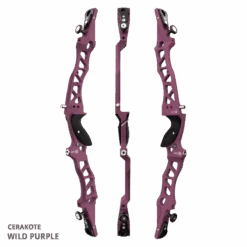 Mybo Wave XL 27" Recurve Riser 2024 -Arrow Vantage Store wave xl 27 wild purple 852595