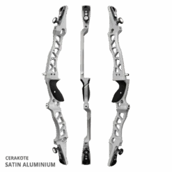 Mybo Wave XL 27" Recurve Riser 2024 -Arrow Vantage Store wave xl satin aluminium 852590